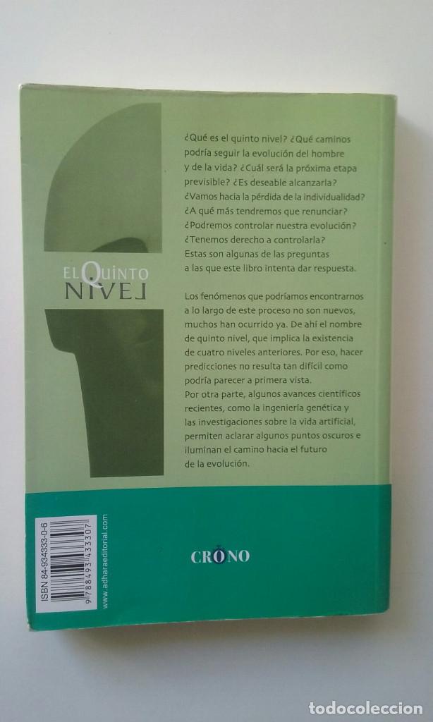 Libros: EL QUINTO NIVEL - MANUEL ALFONSECA - Foto 3
