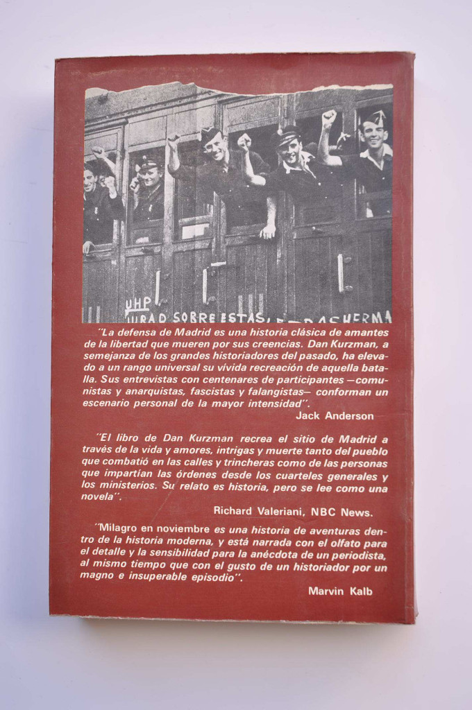 Libros: Milagro en Noviembre - KURZMAN, Dan - Foto 5