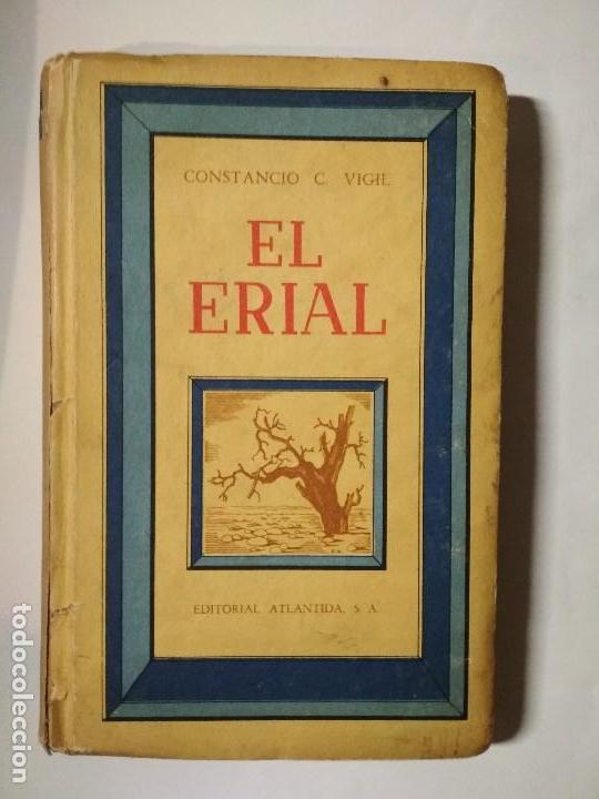 Libros: EL ERIAL. Constancio C. Vigil - 1946 - Foto 1