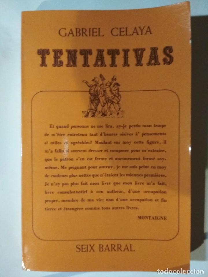 Libros: TENTATIVAS - Gabriel Celaya. - Foto 1