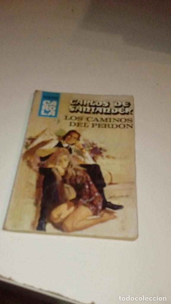 Libros: G-4 LIBRO CARLOS DE SANTANDER LOS CAMINOS DEL PERDON - Foto 1