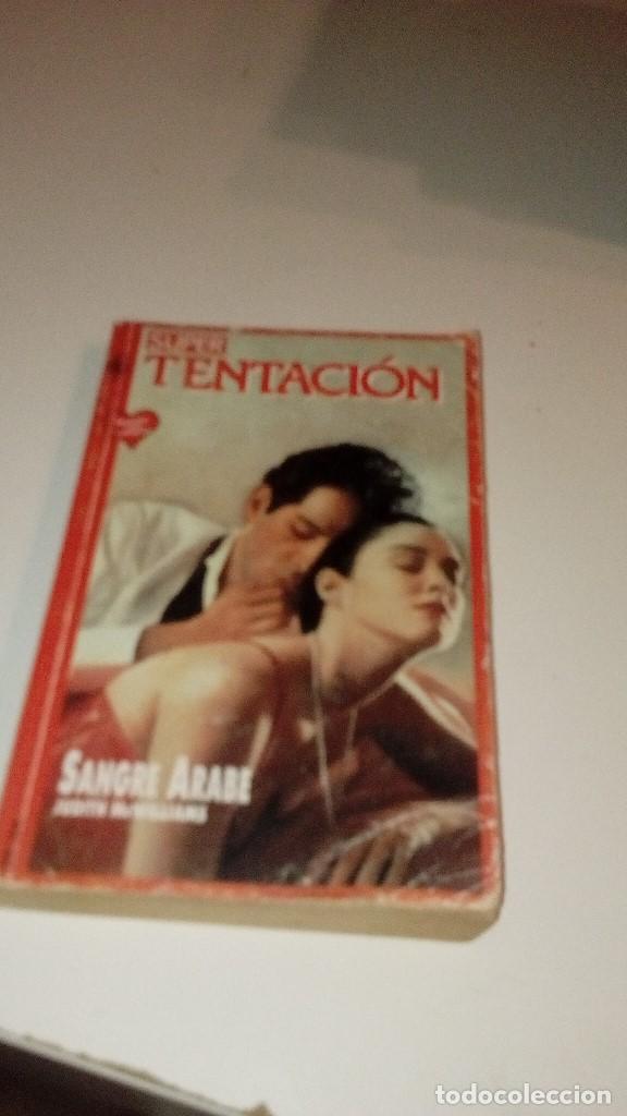 Libros: G-4 SUPER TENTACION SANGRE ARABE JUDITH MCWILLIAMS - Foto 1