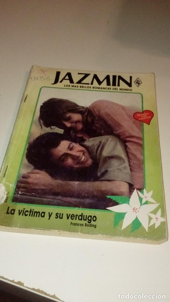 Libros: G-4 JAZMIN LA VICTIMA Y SU VERDUGO FRANCES RODING - Foto 1