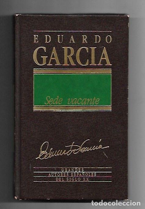 Libros: SEDE VACANTE - GARCIA, EDUARDO - Foto 1
