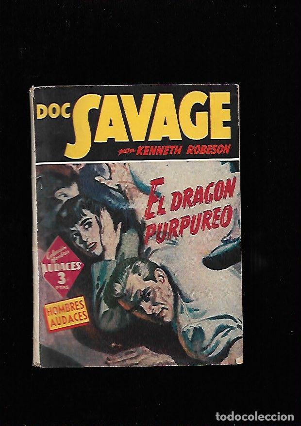Libros: DOC SAVAGE: EL DRAGON PURPUREO - ROBESON, KENNETH - Foto 1
