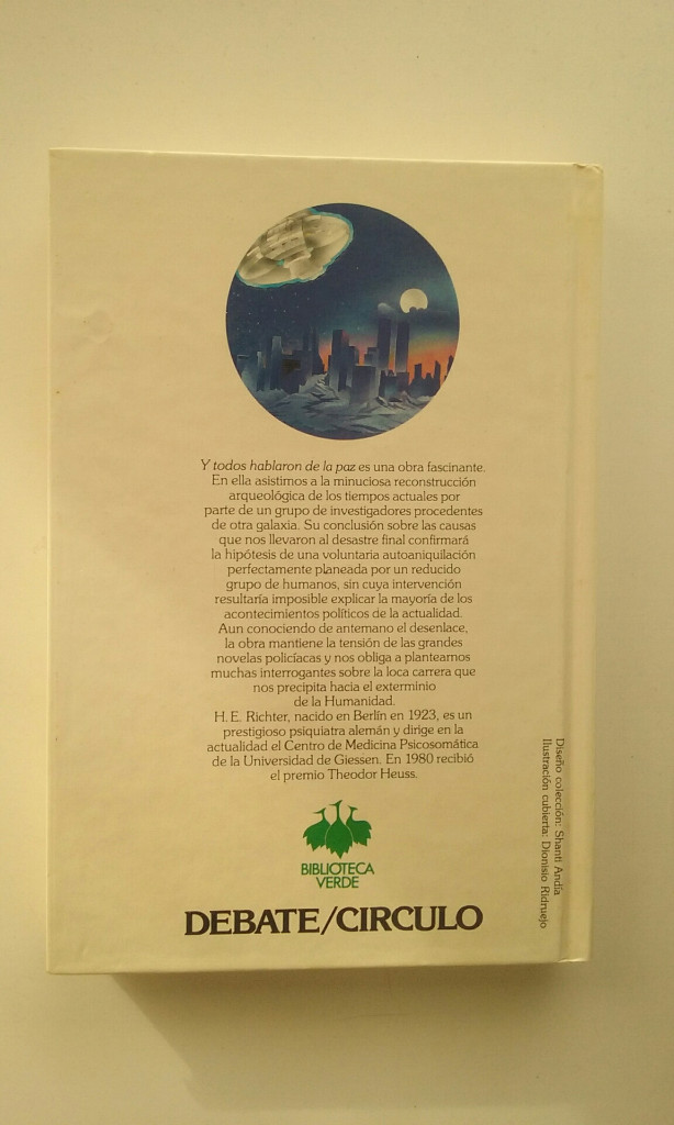 Libros: Y TODOS HABLARON DE LA PAZ - HORST E. RICHTER - Foto 3