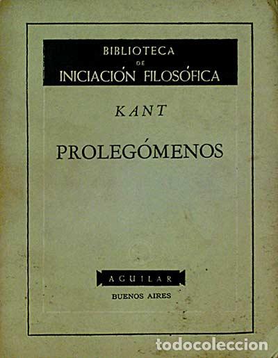 Libros: Proleg&oacute;menos - Kant - Foto 1