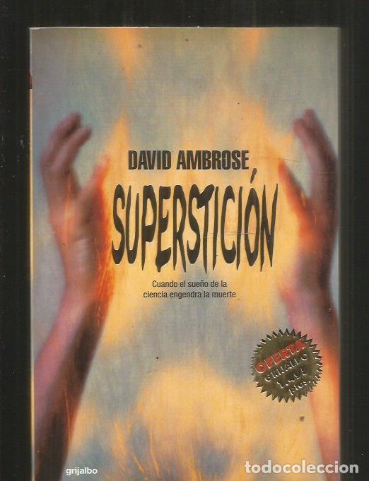 Libros: SUPERSTICION - AMBROSE, DAVID - Foto 1