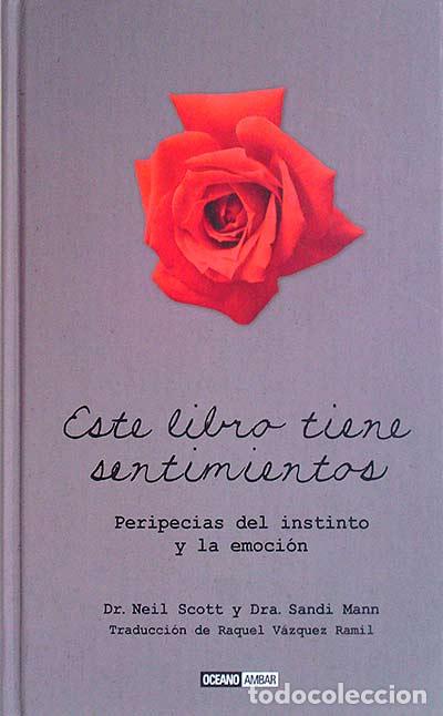 Libros: Este libro tiene sentimientos - Dr. Neil Scott y Dra. Sandi Mann - Foto 1