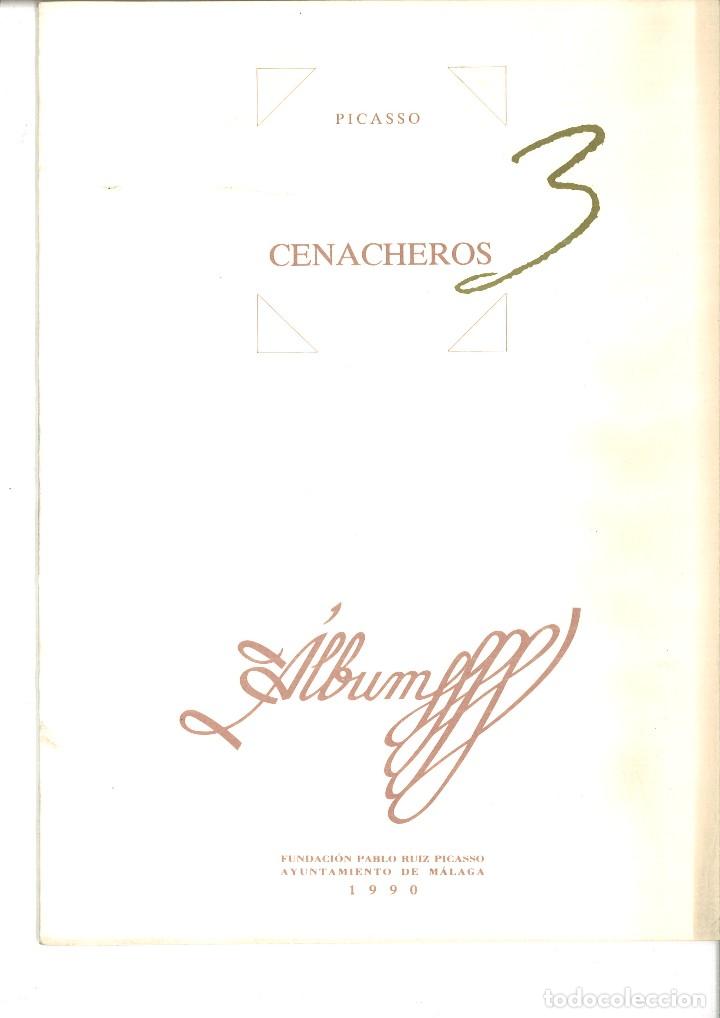 Libros: PICASSO. CENACHEROS. ALBUM - Foto 1