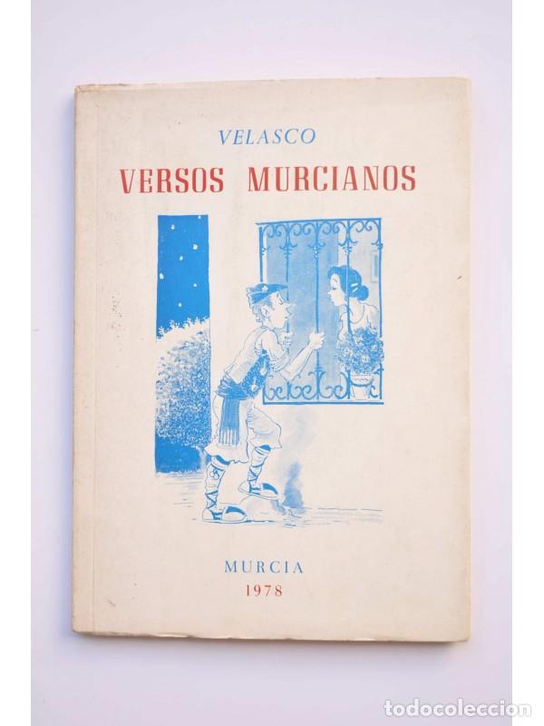 Libros: Versos murcianos - VELASCO - Foto 1