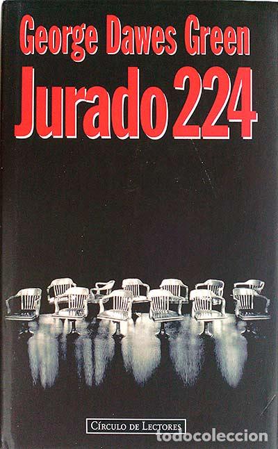 Libros: Jurado 224 - Georges Dawes Green - Foto 1