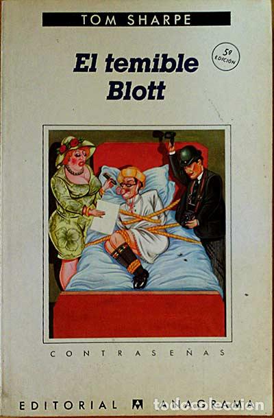 Libros: El temible Blott - Sharpe, Tom - Foto 1