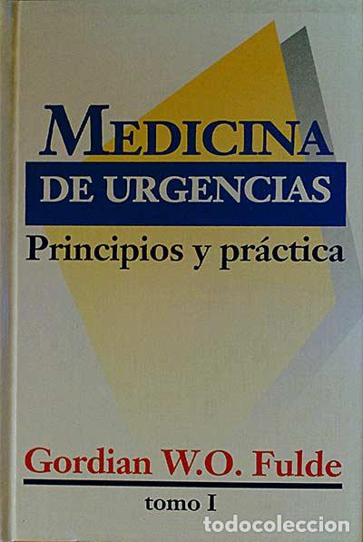 Libros: Medicina de urgencias. Principios y pr&aacute;ctica - Varios - Foto 1