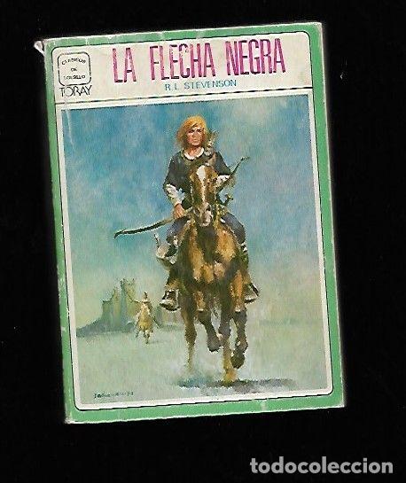 Libros: FLECHA NEGRA - LA - STEVENSON, ROBERT LOUIS - Foto 1