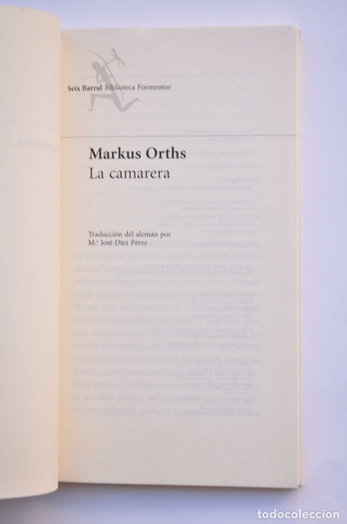 Libros: La camarera - ORTHS, Markus - Foto 2