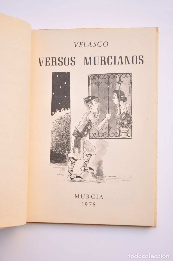 Libros: Versos murcianos - VELASCO - Foto 2