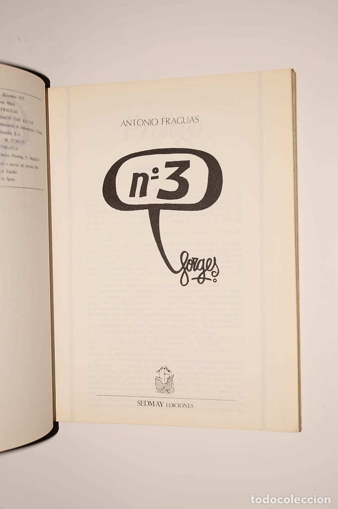 Libros: Forges, n&ordm; 3 - FORGES, FRAGUAS, Antonio - Foto 2