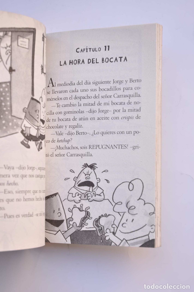 Libros: El capit&aacute;n calzoncillos y la invasi&oacute;n de los p&eacute;rfidos del espacio - PILKEY, Dav - Foto 3