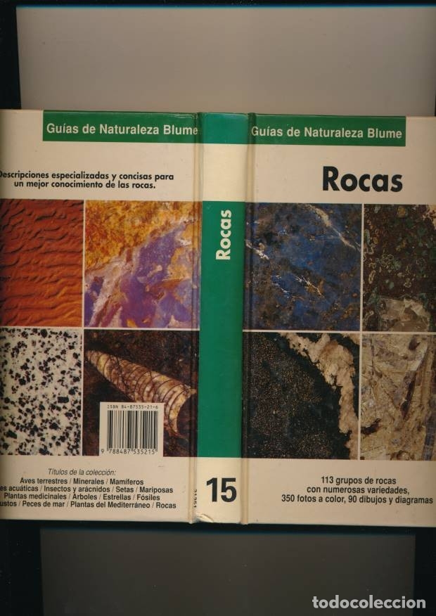 Libros: MARESCH, WALTER / MEDENBACH, OLAF - Rocas - Foto 2