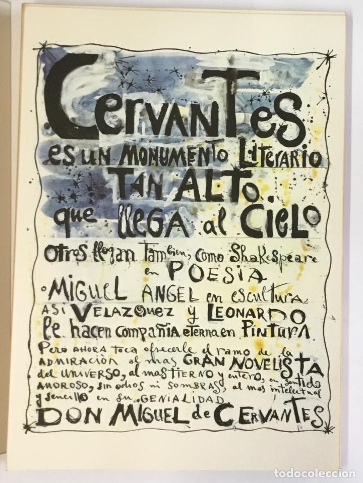 Libros: CERVANTES. - PRIETO, Gregorio. EDICI&Oacute;N DE 95 EJEMPLARES. - Foto 1