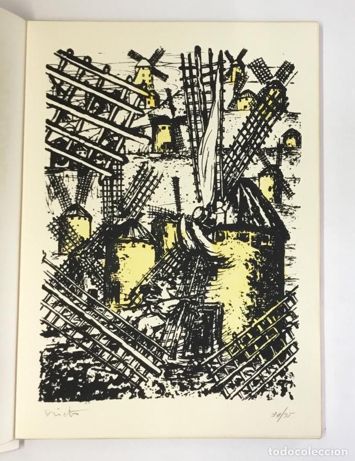 Libros: CERVANTES. - PRIETO, Gregorio. EDICI&Oacute;N DE 95 EJEMPLARES. - Foto 8