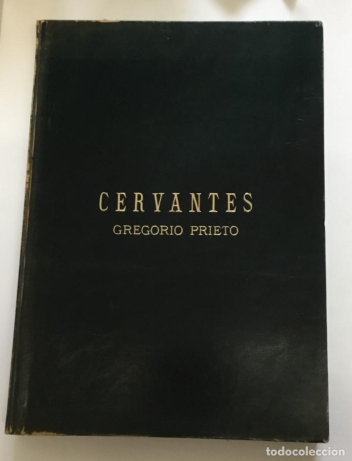 Libros: CERVANTES. - PRIETO, Gregorio. EDICI&Oacute;N DE 95 EJEMPLARES. - Foto 13