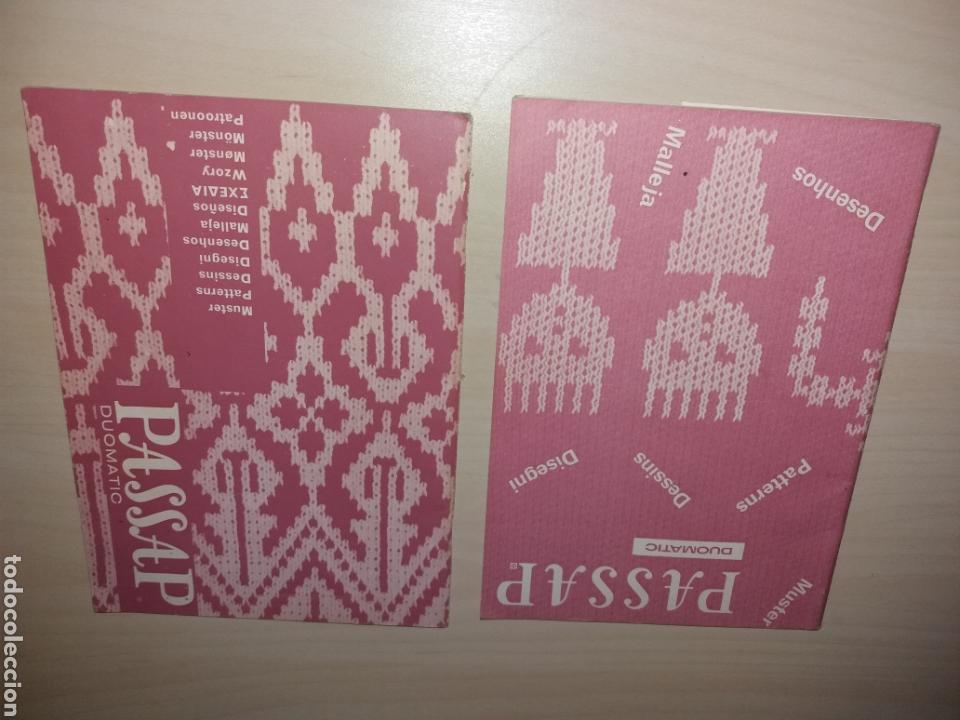 Libros: PASSAP DUOMATIC - PATRONES - Foto 1