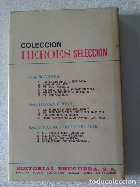 Libros: BONANZA/FUEGO EN LA PODEROSA - Foto 2