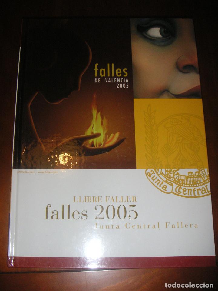 Libros: Llibre Faller - libro fallero 2005 (Juanta Central Fallera) Falles de Val&egrave;ncia - Foto 1