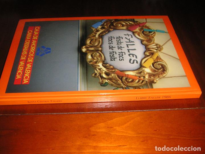 Libros: Llibre Faller / libro fallero - Fallas de Valencia 1986 - Foto 2