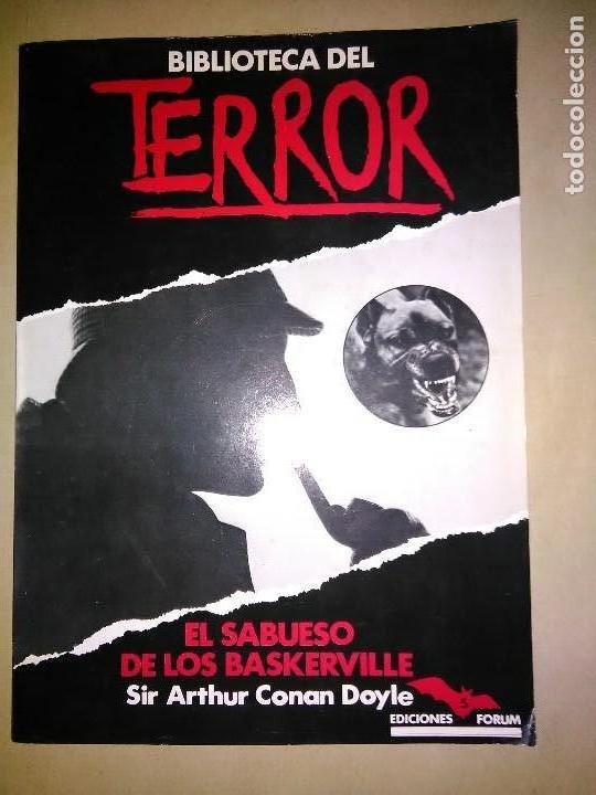 Libros: EL SABUESO DE LOS BASKERVILLE/ARTHUR CONAN DOYLE - Foto 1