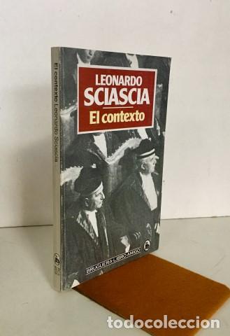 Libros: El contexto.Una parodia. - Sciascia, Leonardo. - Foto 1