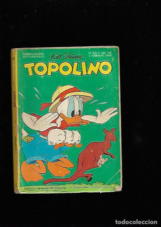 Libros: TOPOLINO. NUMERO 636 - WALT DISNEY - Foto 1