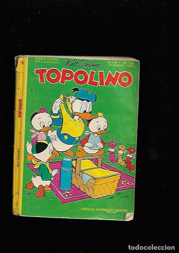 Libros: TOPOLINO. NUMERO 746 - WALT DISNEY - Foto 1