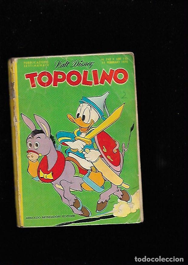 Libros: TOPOLINO. NUMERO 742 - WALT DISNEY - Foto 1
