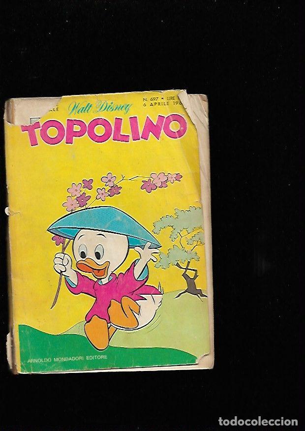 Libros: TOPOLINO. NUMERO 697 - WALT DISNEY - Foto 1