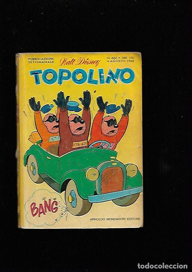 Libros: TOPOLINO. NUMERO 662 - WALT DISNEY - Foto 1
