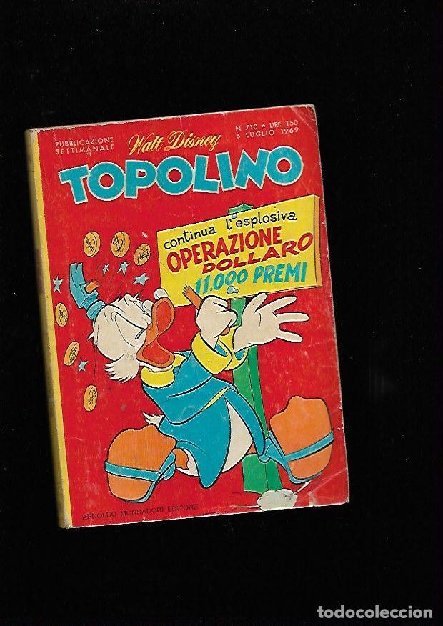 Libros: TOPOLINO. NUMERO 710 - WALT DISNEY - Foto 1