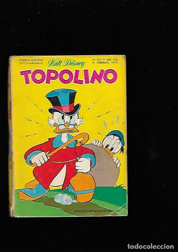 Libros: TOPOLINO. NUMERO 741 - WALT DISNEY - Foto 1