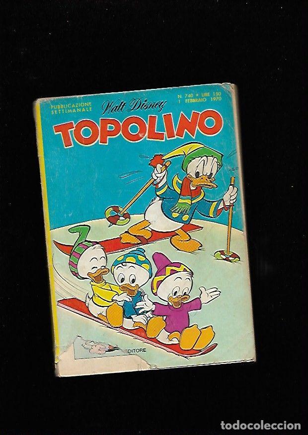 Libros: TOPOLINO. NUMERO 740 - WALT DISNEY - Foto 1