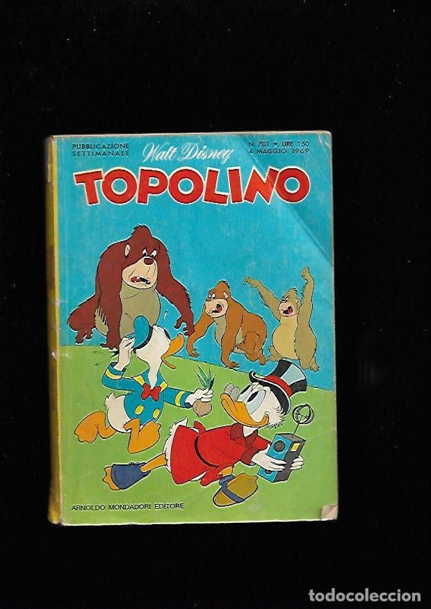 Libros: TOPOLINO. NUMERO 701 - WALT DISNEY - Foto 1