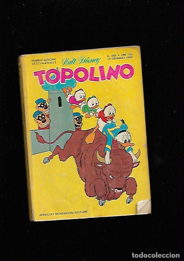 Libros: TOPOLINO. NUMERO 685 - WALT DISNEY - Foto 1