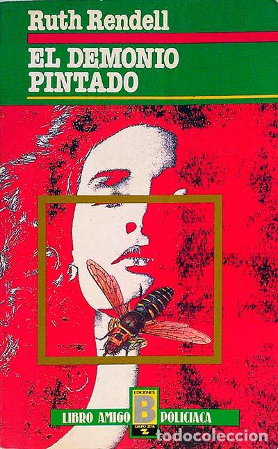 Libros: El demonio pintado - Ruth Rendell - Foto 1