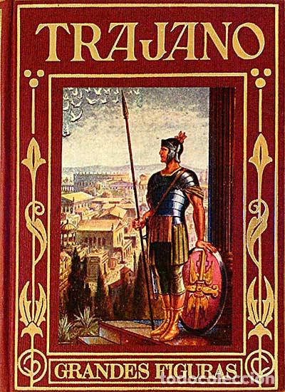 Libros: Trajano. Vida y obras de un c&eacute;sar espa&ntilde;ol. - Manuel Vallv&eacute;. - Foto 1