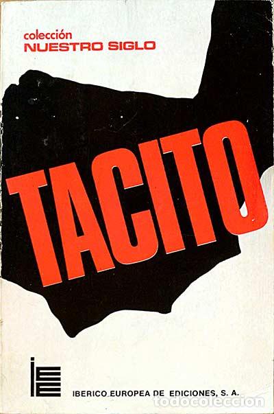 Libros: T&aacute;cito. - Varios - Foto 1