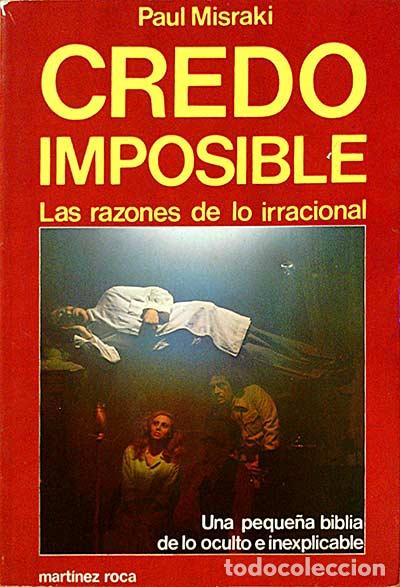Libros: Credo imposible - Misraki, Paul - Foto 1