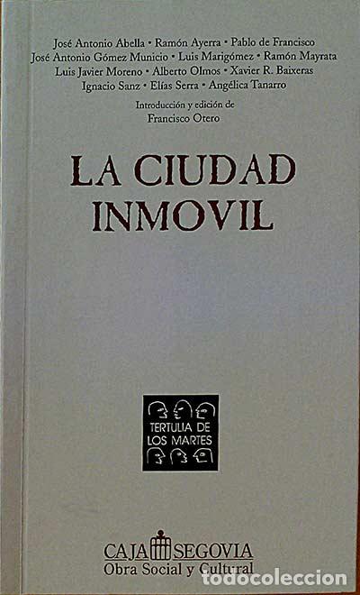 Libros: La ciudad inmovil - Varios - Foto 1