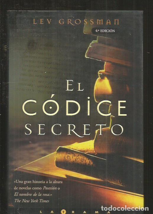 Libros: CODICE SECRETO - EL - GROSSMAN, LEV - Foto 1