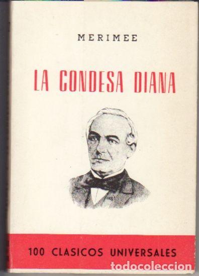 Libros: CONDESA DIANA - LA - MERIMEE, PROSPERO - Foto 1